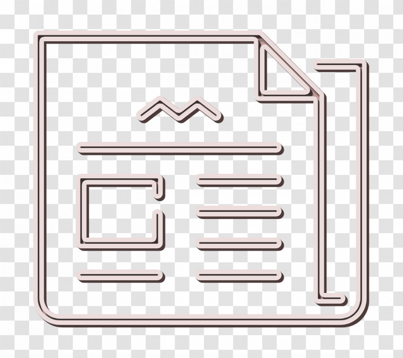 Newspaper Icon High School Set Icon News Icon Transparent PNG