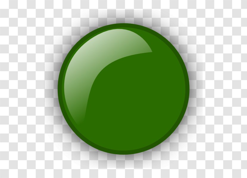 Circle Sphere - Grass - Pause Button Transparent PNG