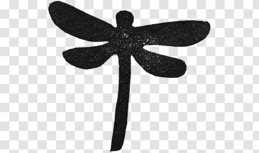 Invertebrate Printing White Rubber Stamp - Symbol - Abstract Dragonfly Transparent PNG