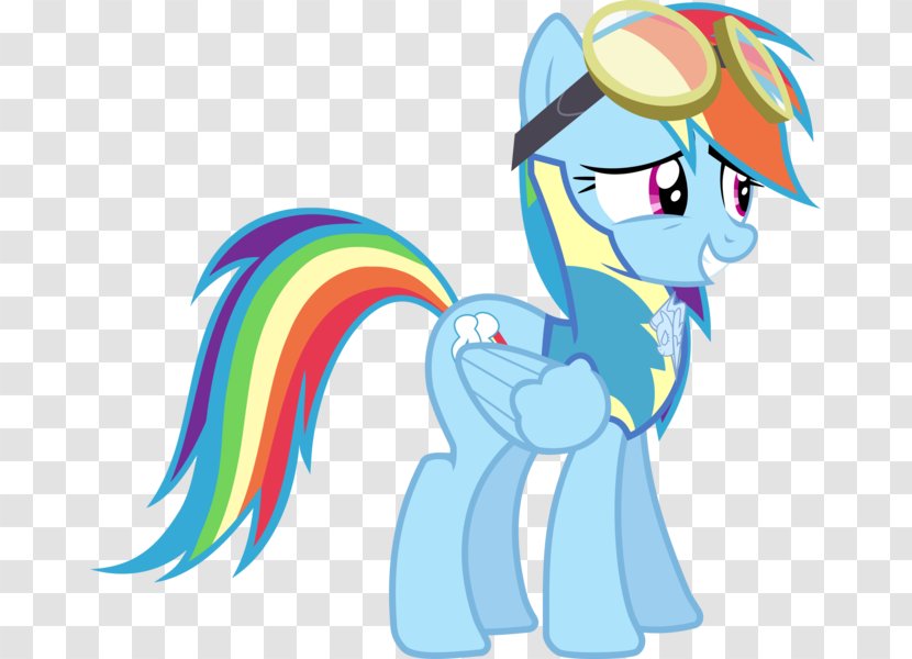 Pony Rainbow Dash Derpy Hooves Rarity Applejack - Art - Horse Transparent PNG