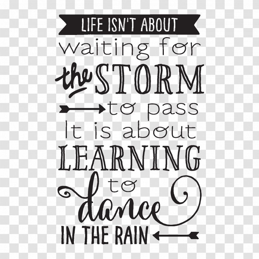 Storm Never Be Bullied Into Silence. Allow Yourself To Made A Victim. Accept No One's Definition Of Your Life; Define Yourself. Rain Education - Life Transparent PNG