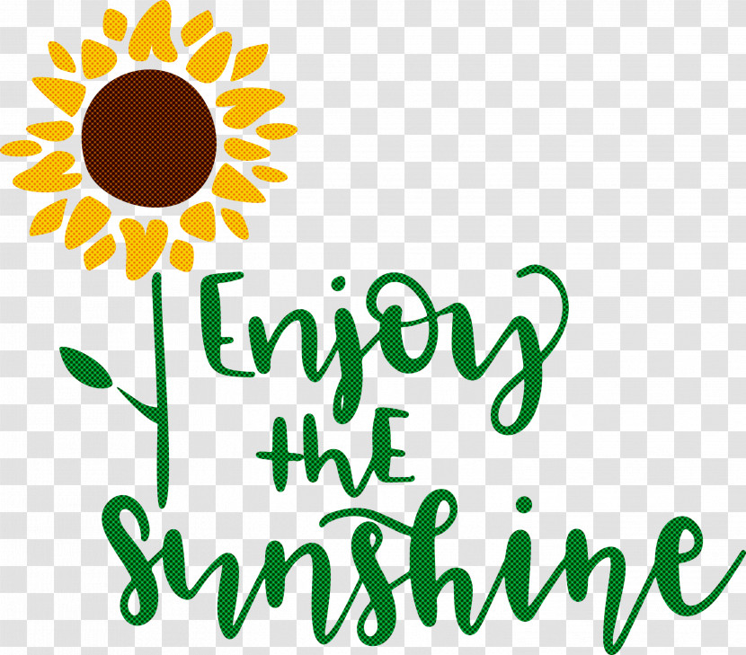 Sunshine Enjoy The Sunshine Transparent PNG