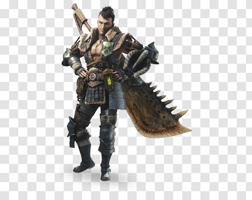 Monster Hunter: World PlayerUnknown's Battlegrounds Video Games Non-player Character PlayStation 4 - Nonplayer - Hunter Transparent PNG