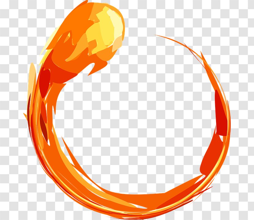 Fire Flame Clip Art - Yellow Transparent PNG