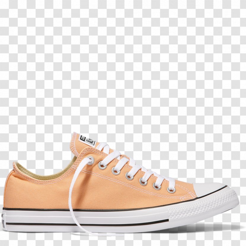 Sneakers Chuck Taylor All-Stars Converse Shoe Brand - Textile - Sunset Glow Transparent PNG