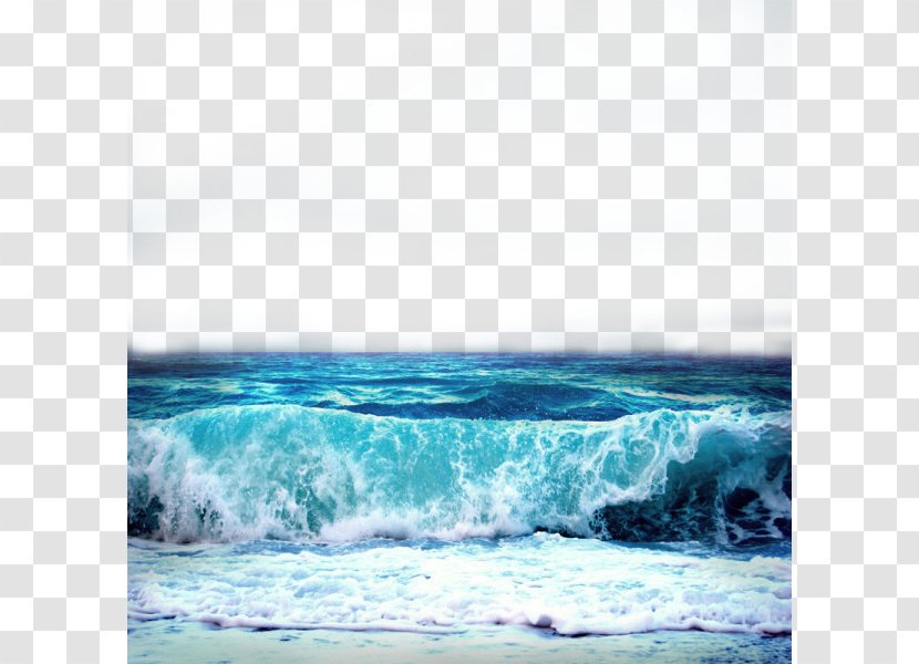 High-definition Television Video Wallpaper - Ocean - Storms Transparent PNG
