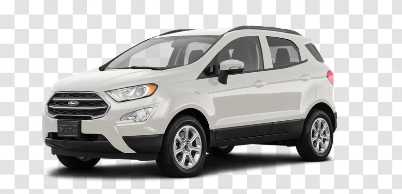 Car 2018 Ford EcoSport Titanium SES Automatic Transmission - Inlinefour Engine Transparent PNG