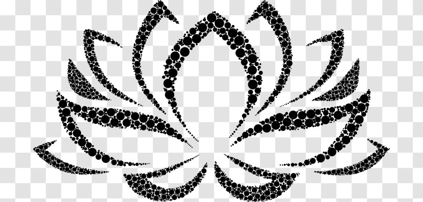 Nelumbo Nucifera Plant Symbolism Flower Clip Art - Monochrome Photography Transparent PNG