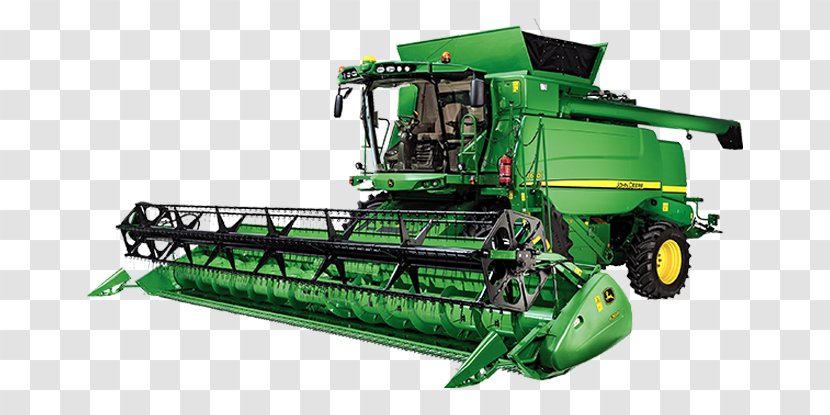 John Deere Combine Harvester Machine Tractor - Johndeerecombine Transparent PNG