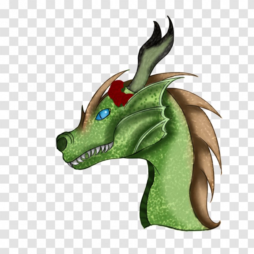 Animated Cartoon - Dragon - Head Transparent PNG