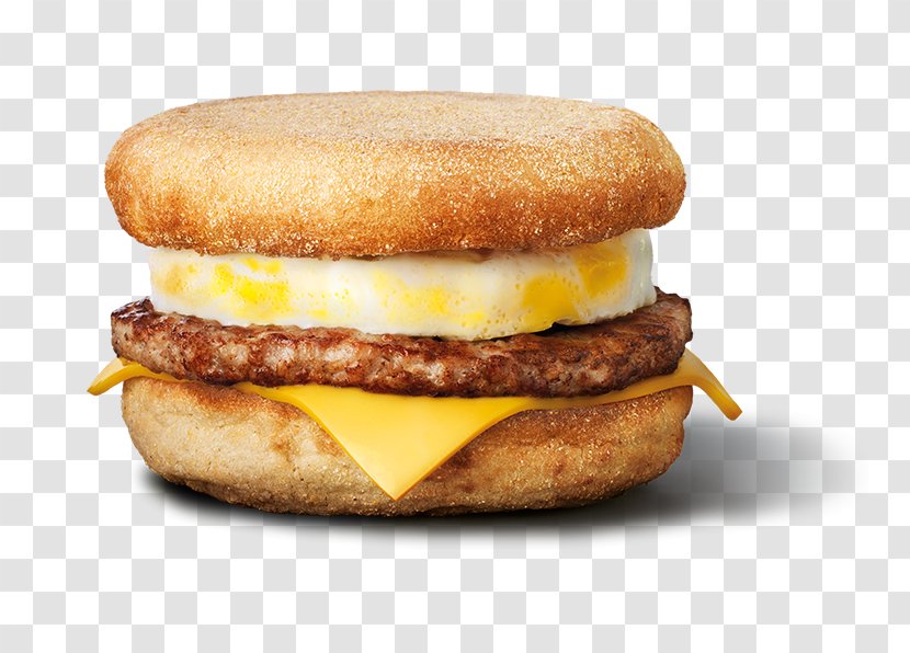 McGriddles Cheeseburger Breakfast Sandwich McDonald's Sausage McMuffin With Egg Transparent PNG