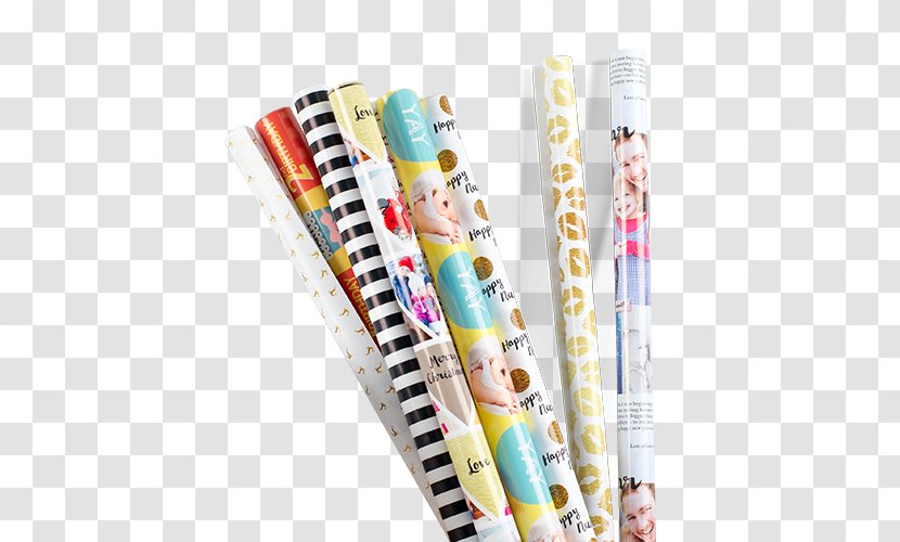 Pencil Plastic - Gift Wrapping Transparent PNG