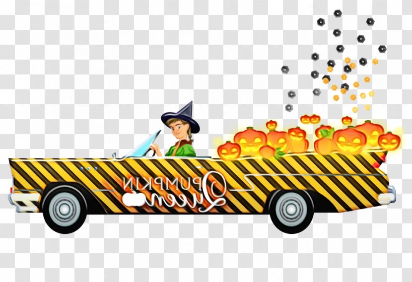 Transport Mode Of Motor Vehicle Cartoon - Car Transparent PNG