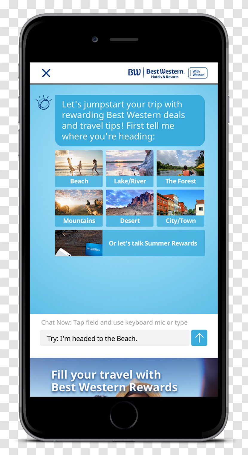 Best Western Advertising Hotel Smartphone Watson - Artificial Intelligence Transparent PNG