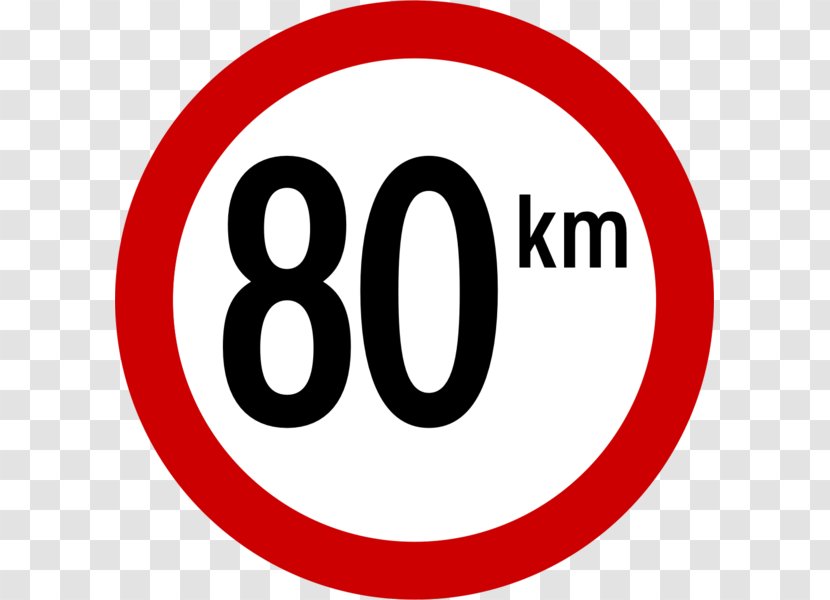 Road Signs In Indonesia Speed Limit Traffic Sign Transparent PNG