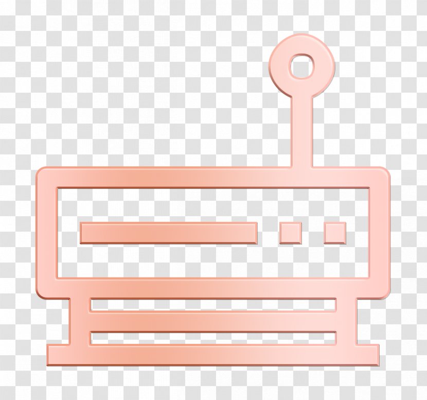 App Icon Essential Ui - Furniture Rectangle Transparent PNG