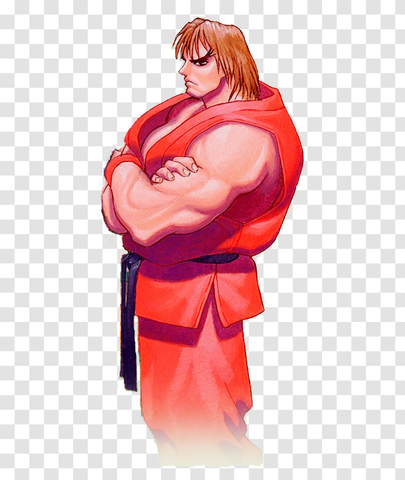 Street Fighter II: The World Warrior Ultra Final Challengers Super II 30th Anniversary Collection Ken Masters - Heart - 2 Transparent PNG