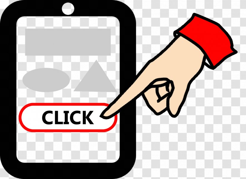 Pay-per-click Click-through Rate Advertising Cost Per Mille Impression - Marketing - Click Transparent PNG