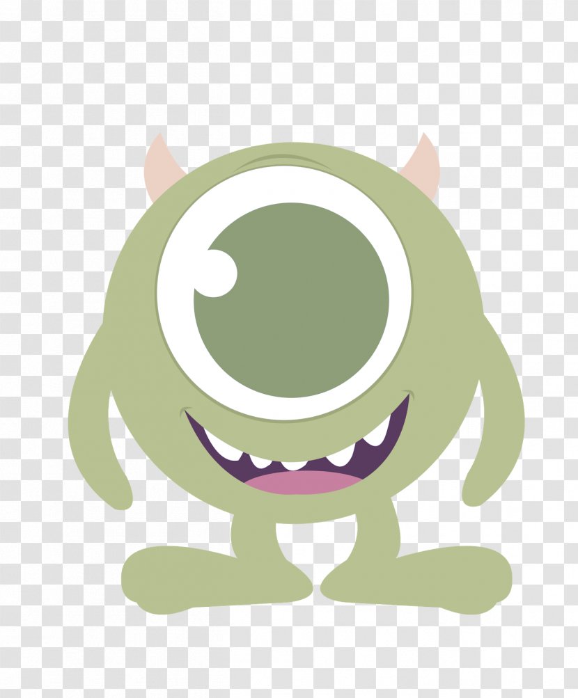 Facial Expression Green Cartoon Smile Logo - Sticker Fictional Character Transparent PNG