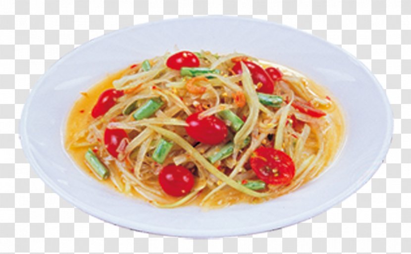 Spaghetti Alla Puttanesca Aglio E Olio Toast Naporitan Carbonara - Staple Food - Papaya Slice Transparent PNG