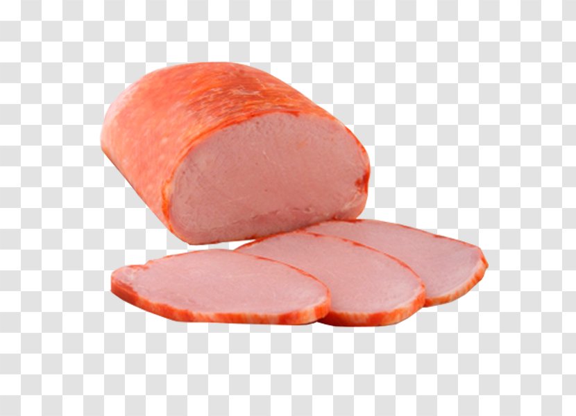 Adobo Ham Mortadella Pork Loin Lunch Meat - Kielbasa Transparent PNG