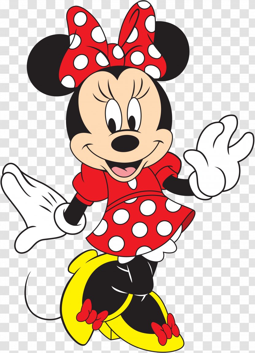 Minnie Mouse Mickey Funny Animal Cartoon - Ladybird Transparent PNG