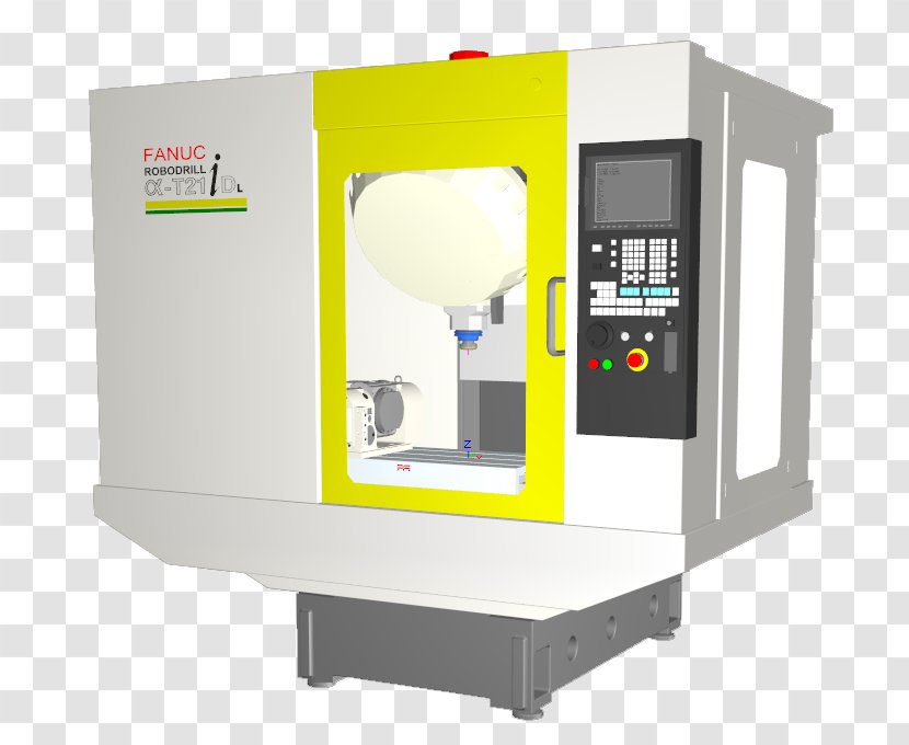 CAMplete TruePath FANUC Simulation United States - Camplete Truepath - Cnc Machine Transparent PNG