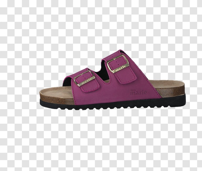 Sandal Shoe Pink Crocs Mule - Magenta Transparent PNG