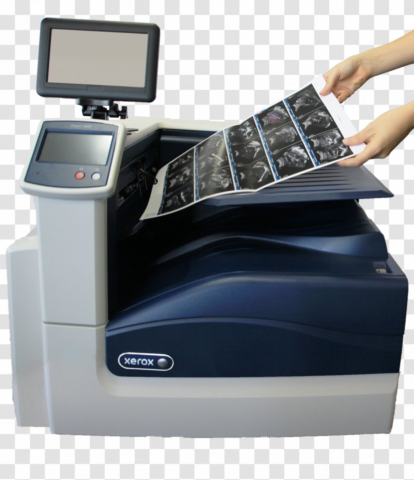 Multi-function Printer Fuji Xerox Printing - Machine Transparent PNG