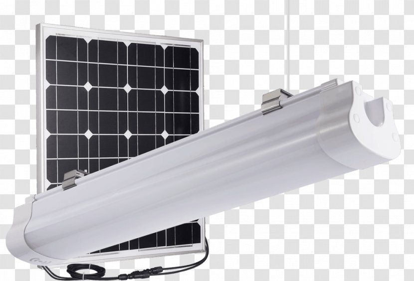 Light Solar Panels Power Lamp Energy - Street Transparent PNG