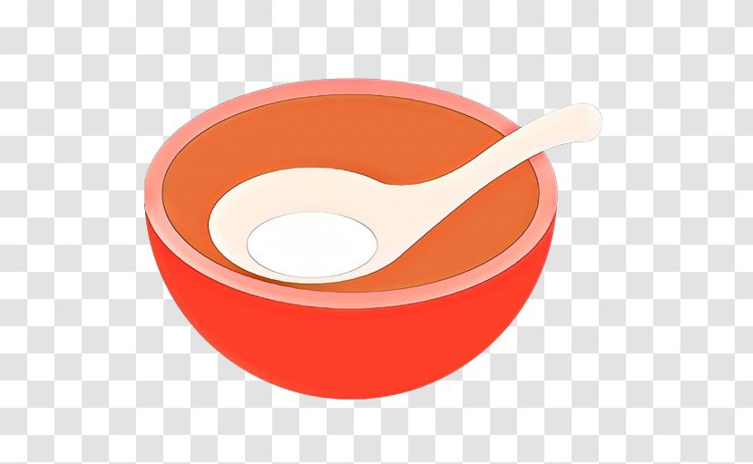 Orange Background - Mixing Bowl - Soup Dish Transparent PNG