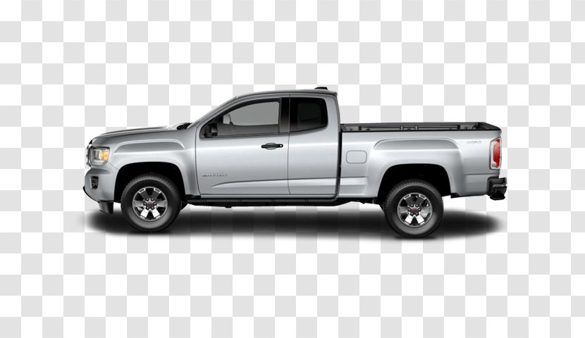 Pickup Truck 2015 GMC Canyon 2016 2010 Chevrolet Colorado Car - Brand Transparent PNG