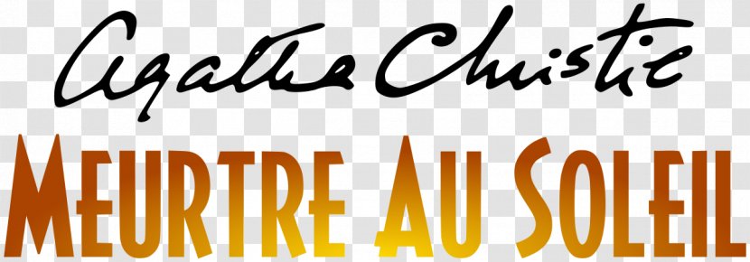 Agatha Christie: Evil Under The Sun Logo Vector Graphics Text - Christie - Information Transparent PNG