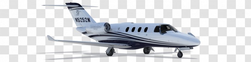 Business Jet Cessna CitationJet/M2 Airplane Citation II Aircraft - Aerospace Engineering Transparent PNG