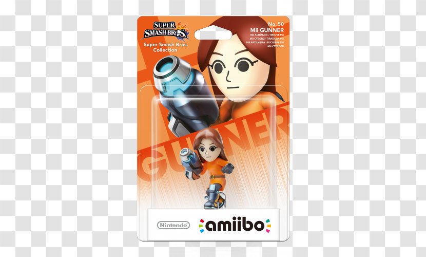 Super Smash Bros. For Nintendo 3DS And Wii U Brawl Mario - Action Figure Transparent PNG