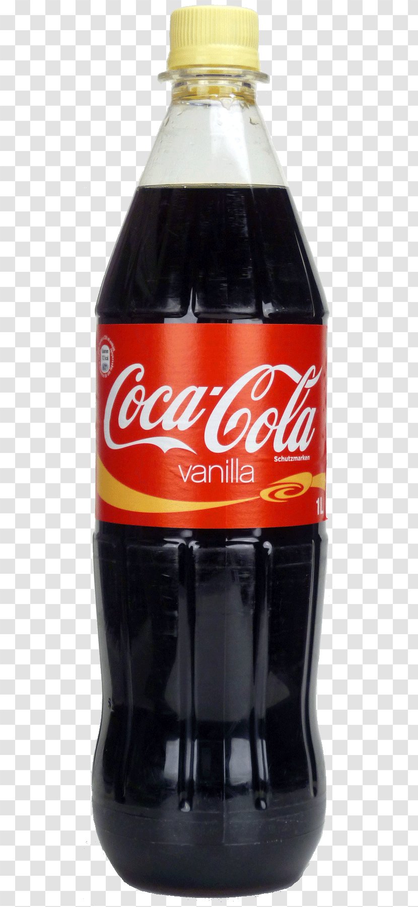 Coca-Cola Cherry Soft Drink Diet Coke - Coca Cola Bottle Image Transparent PNG