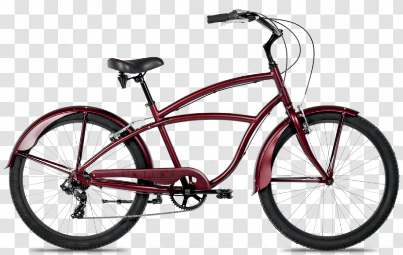 Electra Townie Original 7D Women's Bike Cruiser Bicycle Company Men's - Sports Equipment Transparent PNG