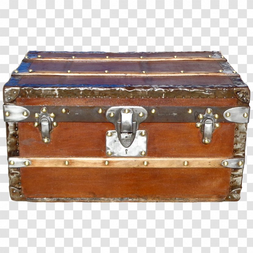 Texas Father's Day Antique Society Gift - Leather Trunk Transparent PNG