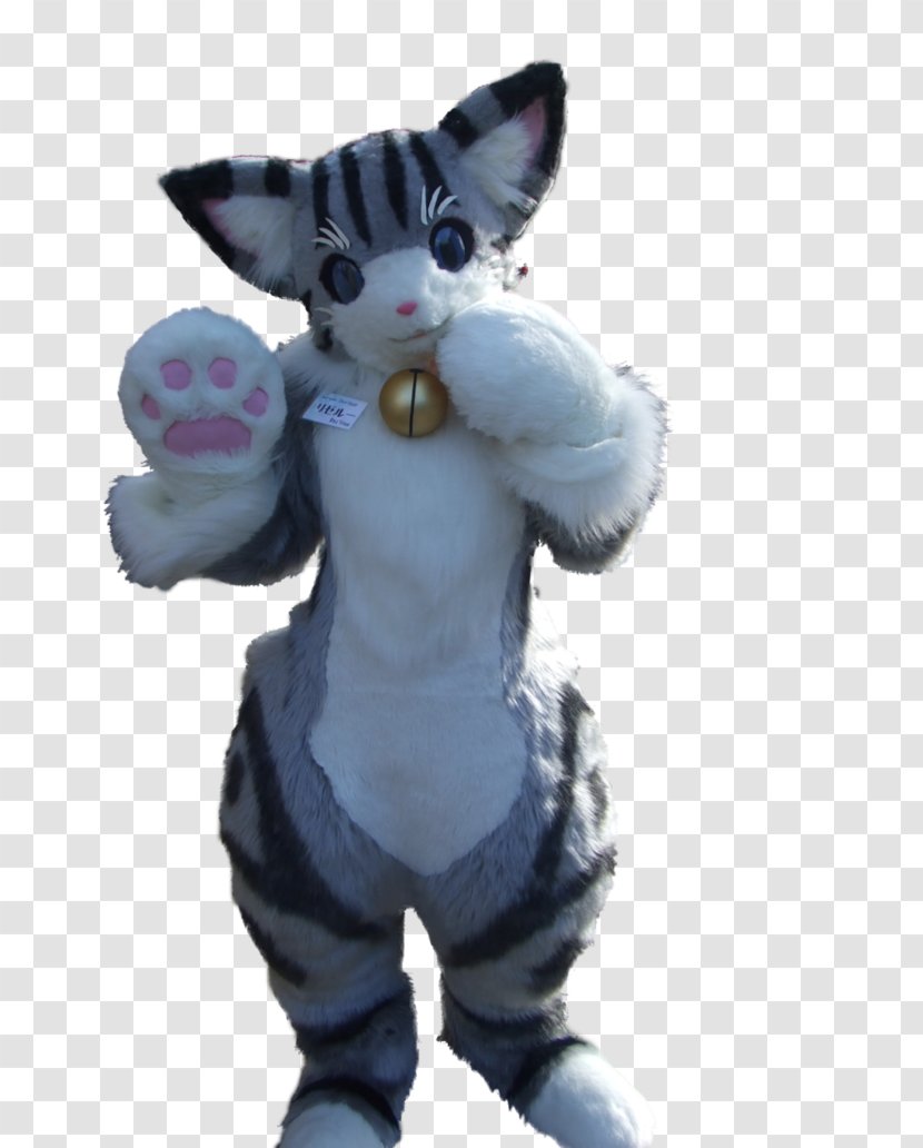 Fursuit Costume Cat Furry Fandom Cosplay - Child Transparent PNG
