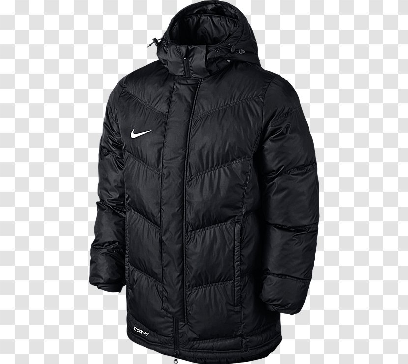 Jacket Coat Nike Winter Clothing - Puffer - With Hood Transparent PNG