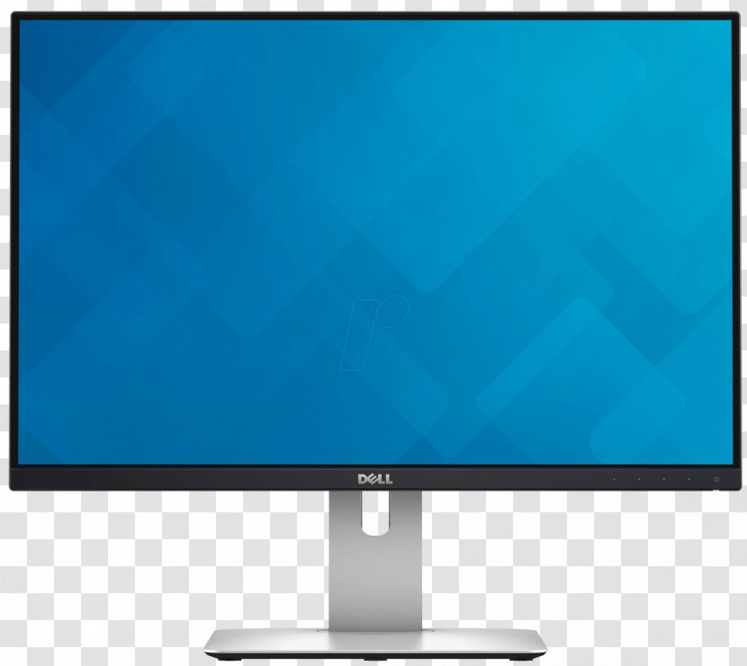 Computer Monitors IPS Panel Dell Liquid-crystal Display LED-backlit LCD - Electronic Device - Tv Transparent PNG