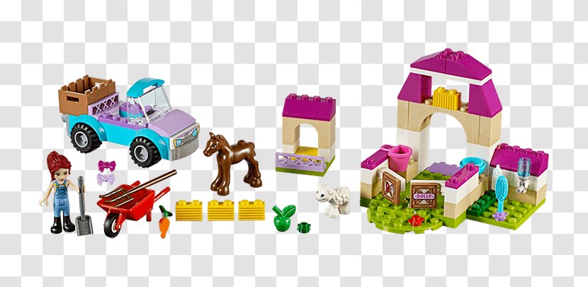 LEGO 10746 Juniors Mia's Farm Suitcase Toy Amazon.com 10740 Fire Patrol - Amazoncom - En Us Lego Friends Animals Transparent PNG