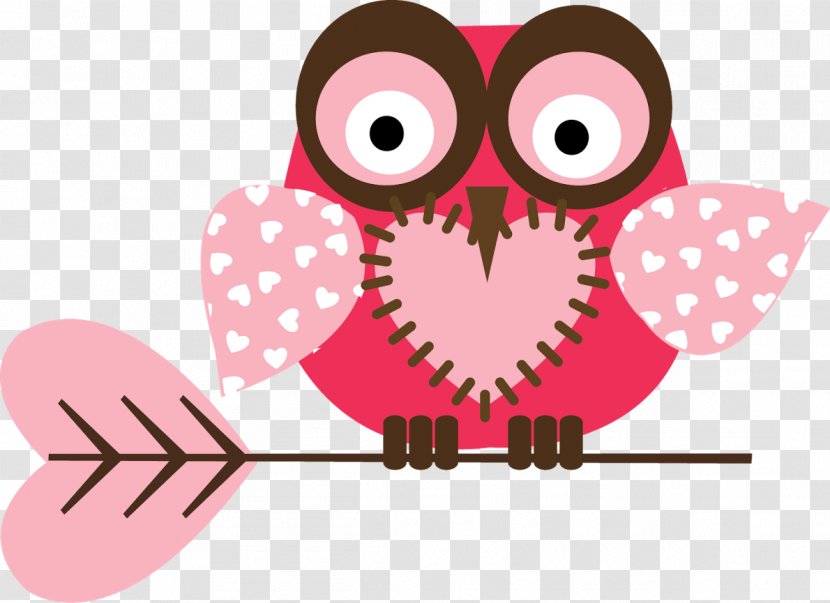 Owl Beak Clip Art - Heart Transparent PNG