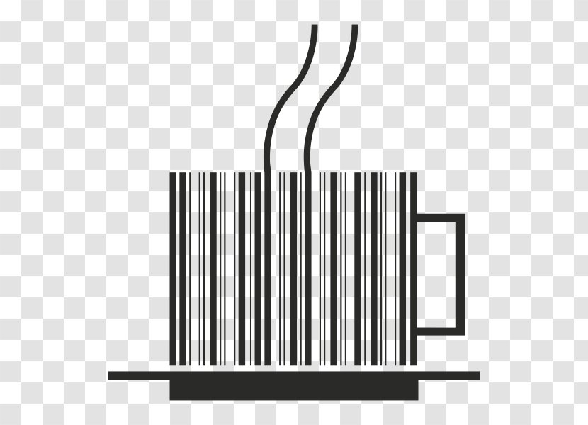 Barcode Clip Art Sticker Image - Black And White - Codigo De Barras Transparent PNG