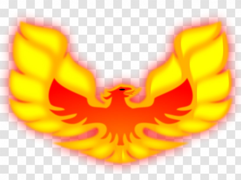 Phoenix Clip Art - Heart Transparent PNG