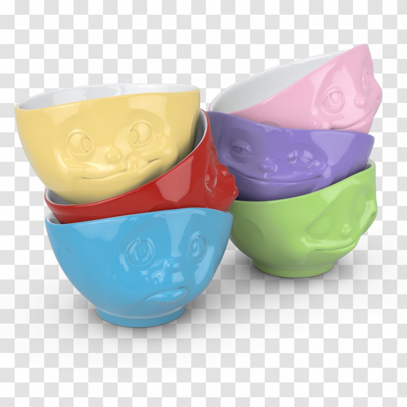 Bowl Plastic Cup Mug - Blue Transparent PNG
