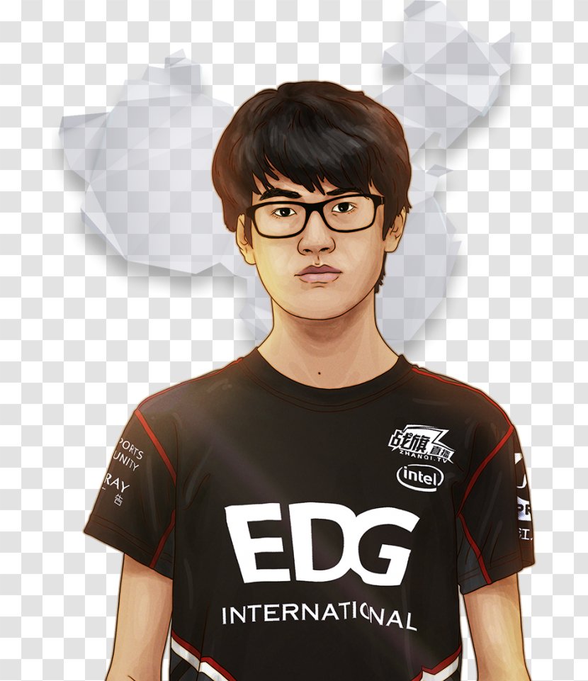 Faker League Of Legends Edward Gaming Video Game - Eyewear Transparent PNG