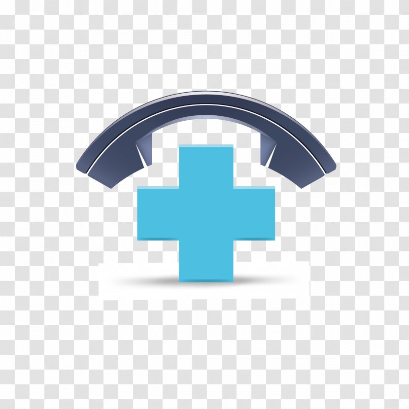 Logo Hospital Ambulance - French Red Cross - Telephone Vector Transparent PNG