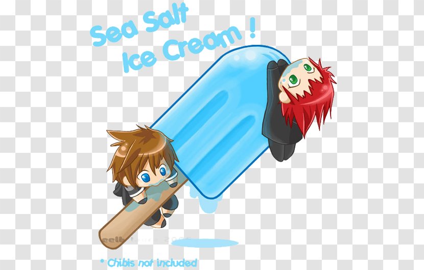 Kingdom Hearts II Ice Cream Sora Naminé - Fictional Character Transparent PNG