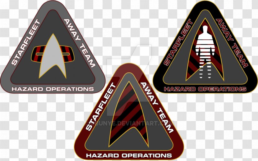 Logo Star Trek Fleet Technical Manual Starfleet Section 31 - Enterprise - Vector Transparent PNG